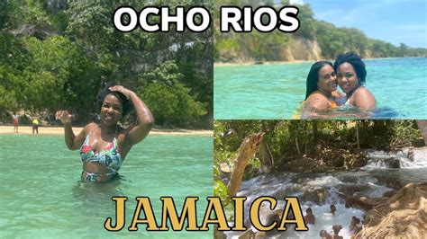 Jamaica Beach Vlog Laughing Waters Ocho Rios Hidden Gem Ocho Rios