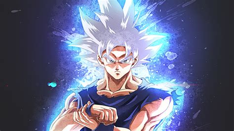 Goku Mastered Perfect Ultra Instinct Dragon Ball Super 4k 393