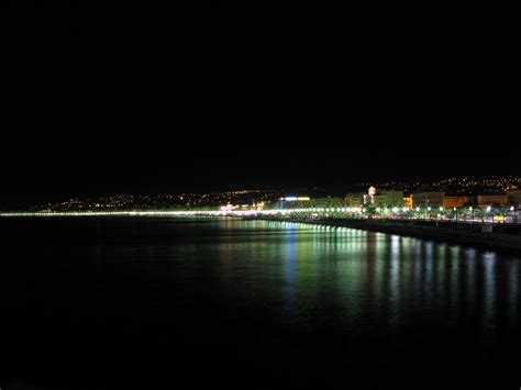Nice Seafront By Night Bill Tyne Flickr
