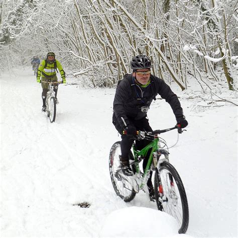 Ride Report Sunday 5 February In The Snow Rides