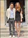 Model and actress Lily Cole, 5'10'', with boyfriend | 5'10'' Tall ...