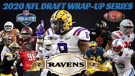 2020 nfl draft wrap up series baltimore ravens full analysis of all 10 ravens draft picks 🏈🏈