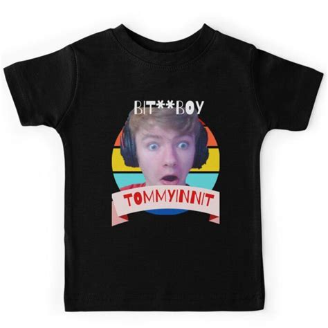 Tommyinnit Kids T Shirt By Yeppashop In 2021 Kids Tshirts Kids