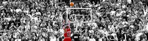 Michael Jordan Last Shot Wallpapers Wallpaper Cave