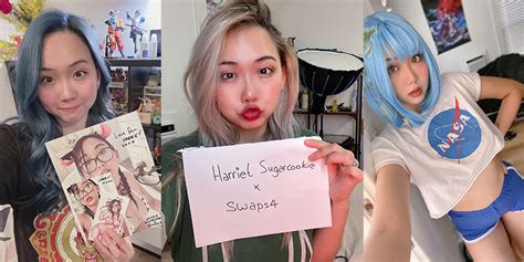 Harriet Sugarcookie X Swaps4 Giveaway Swaps4