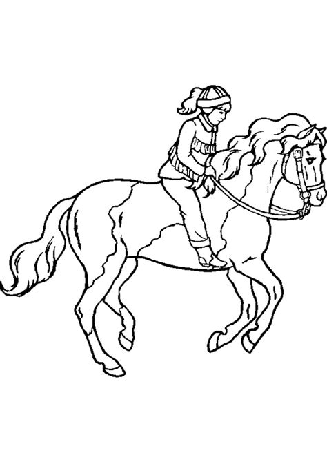 Coloriage Cavaliere Sur Hugolescargot