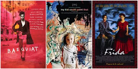 Movies is among your best bets. Art House Attack! - 12 Great Movies About Art | Autostraddle