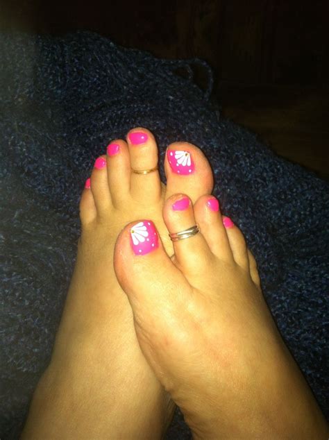pin by amy layton on nail ideas hot pink toes pink toes makeup nails