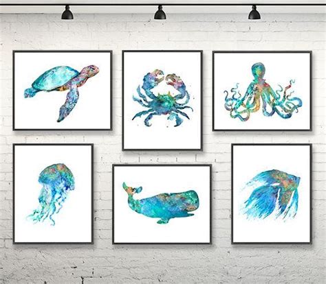 Nautical Prints Nautical Art Nautical Nursery Coastal Nursery