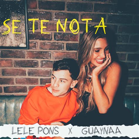 ‎se Te Nota Single By Lele Pons And Guaynaa On Apple Music