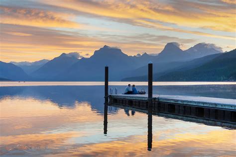 Lake Mcdonald Glacier National Park Montan Alan Majchrowicz Photography