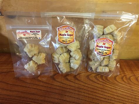 Hamiltons Pure Maple Sugar Candy