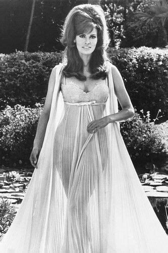 Raquel Welch Photo See Thru Dress Underwear 11x17 Mini