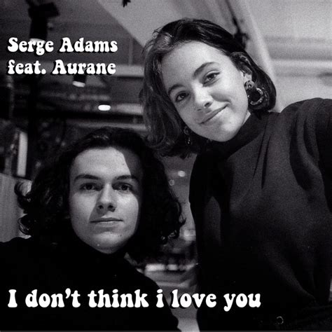 I Don T Think I Love You Single By Serge Adams Spotify