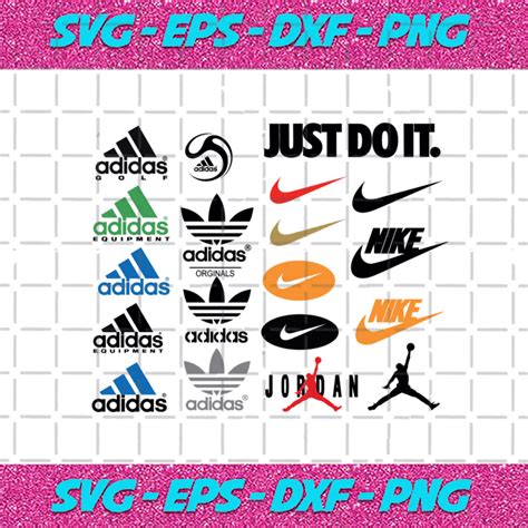 Popular Sport Brands Logo Bundle Svg Trending Svg Sport Svg Adidas