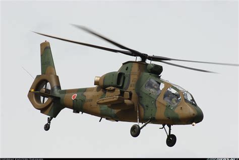 Kawasaki Oh 1 Ninja ヘリコプター 陸上自衛隊 偵察機