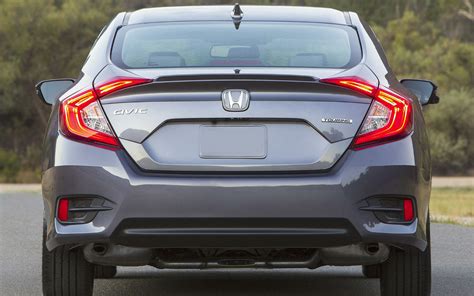 Honda Civic Touring 2019 Suv Drive