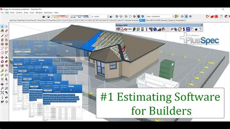 Easy Estimating Software For Residential Builders In 3d Youtube