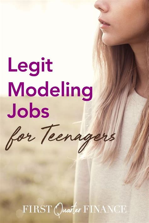 Please read carefully for learning how to start a modeling career. Modeling Jobs for Teenagers: The List of Legit Gigs | Modeling how to start, Modeling tips, Model