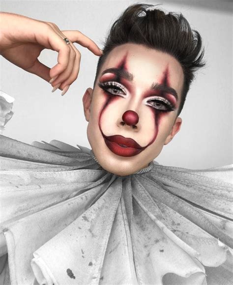 James Charles Pennywise Tutorial Sparked Insane Drama With It Cast Via