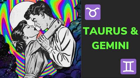 The Taurus And Gemini Relationship Love Friendship And Compatibility 💘
