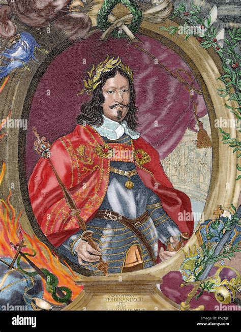 Ferdinand Iii 1608 1657 Holy Roman Emperor From 15 February 1637