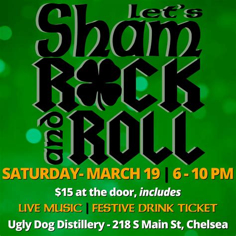 Lets Sham Rock And Roll Chelsea Michigan