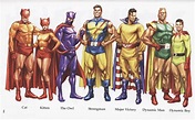 Golden Age Superheroes | Comic book superheroes, Golden age comics ...