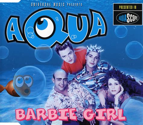 aqua barbie girl 1997 cd discogs