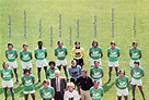 THE VINTAGE FOOTBALL CLUB: A.S SAINT-ETIENNE 1976.