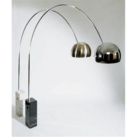 They are not put side by side. Arco Floor Lamp White Square Base | Arco floor lamp, Arco ...