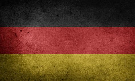 The Flag Of Germany Grunge Hd Wallpaper