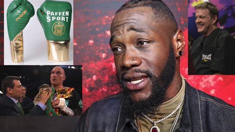 Deontay Wilder Is Stupid Says Wbc Prez And Clears Tyson Fury Of Cheating