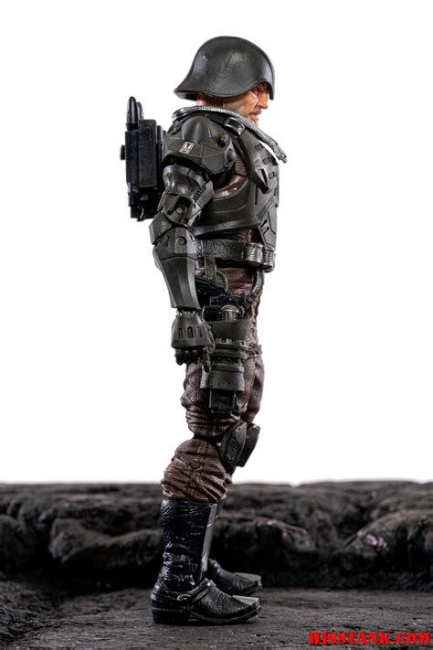 Major Bludd Classified Cobra Figures Gi Joe Toy Database And