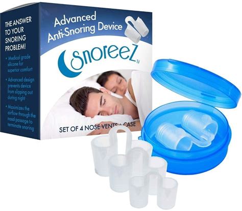 snore stopper device snoring solution for you anti snore nose vents effective and instant