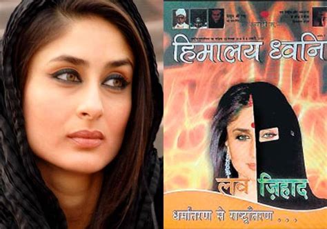 Kareena Kapoor Khans Morphed Image Used Against Love Jihad On Vhp Magazine Bollywood News