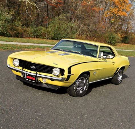 The 10 Coolest 1969 Camaros Ever Hemmings