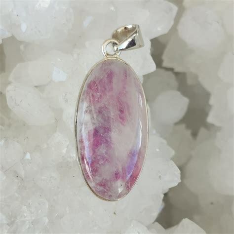 Pink Moonstone High Quality Mark Bajerski Pure Energy Healing Academy