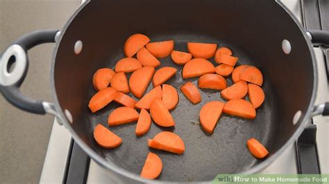 5 Ways to Make Homemade Food - wikiHow