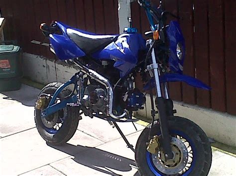 Check with local licensing authorities before one starts such a project. 50cc almost road legal pit.. - Pit Bike Club