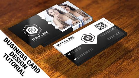 How To Create A Print Ready Business Card In Photoshop Business Card
