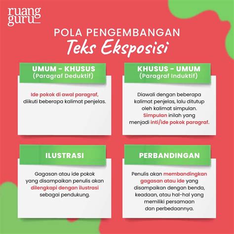 pengertian teks eksposisi ciri struktur pola pengembangan and contoh bahasa indonesia kelas 8