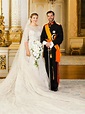 Crown Prince Guillaume of Luxembourg and Princess Stephanie of ...