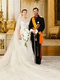 Crown Prince Guillaume of Luxembourg and Princess Stephanie of ...