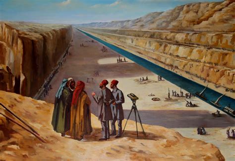 Суэцкий канал — бесшлюзовый водный путь, соединяющий средиземное и красное моря. Суэцкий канал в контексте международных отношений | АрабМир
