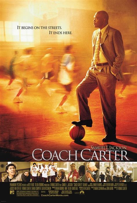 Coach Carter Movie Poster (#1 of 2) - IMP Awards