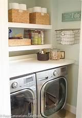 Shelf Ideas For Small Laundry Room