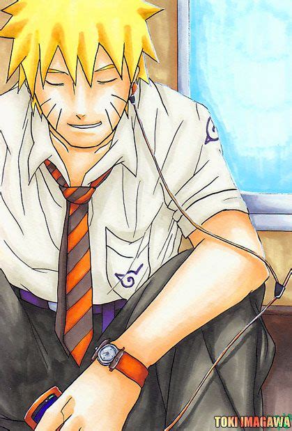 Naruto In High School By Tokiimagawa On Deviantart Naruto Shippuden