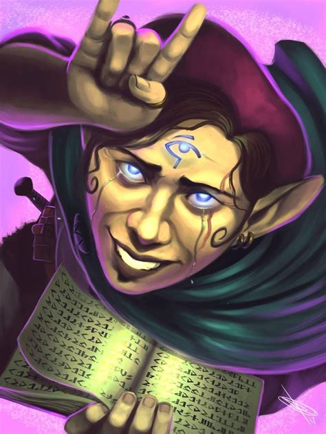 The Moment When Scanlan Counterspelled Vecnas Teleport With His 9th