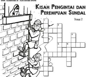 Teka Teki Silang Alkitab Pengintai dan Wanita Sundal - Kuis Alkitab